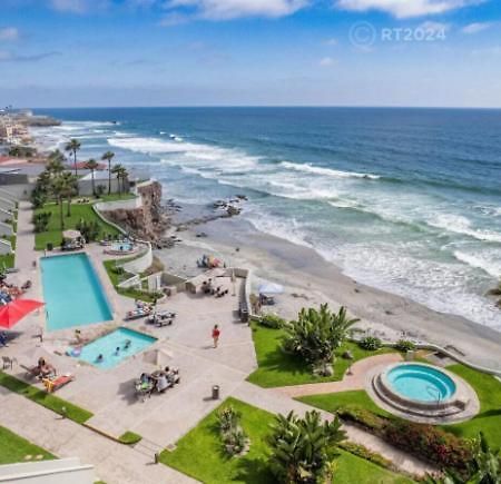 Beach Haven At Jolla Del Mar Rosarito Exterior photo